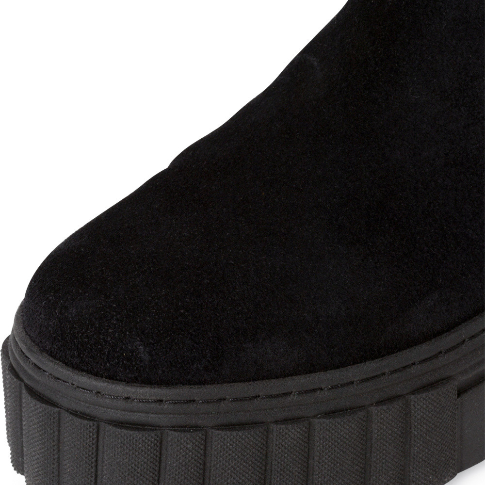 detail Dámská kotníková obuv TAMARIS 25460-41-001 černá W5