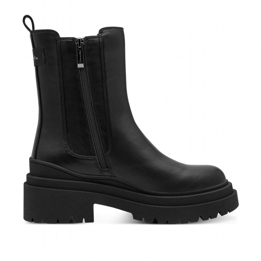 detail Dámská kotníková obuv TAMARIS 25468-45-020 černá W5