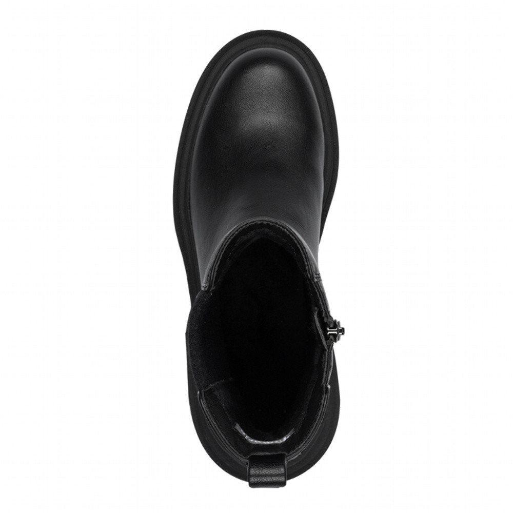 detail Dámská kotníková obuv TAMARIS 25468-45-020 černá W5