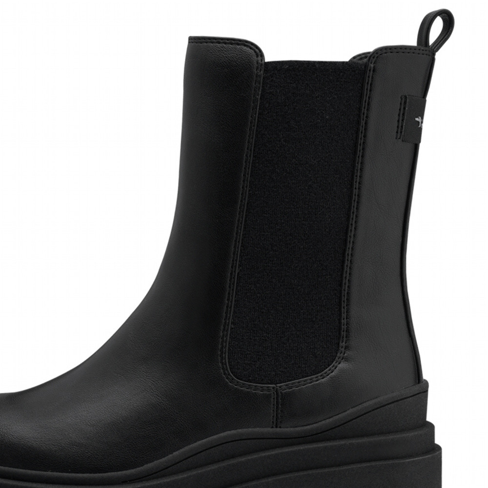 detail Dámská kotníková obuv TAMARIS 25468-45-020 černá W5