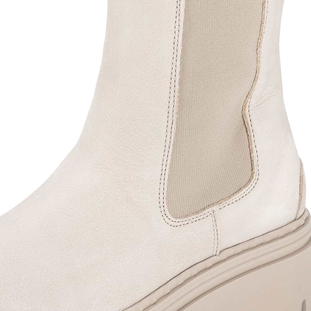 detail Dámská kotníková obuv TAMARIS 25487-45-375 béžová W5