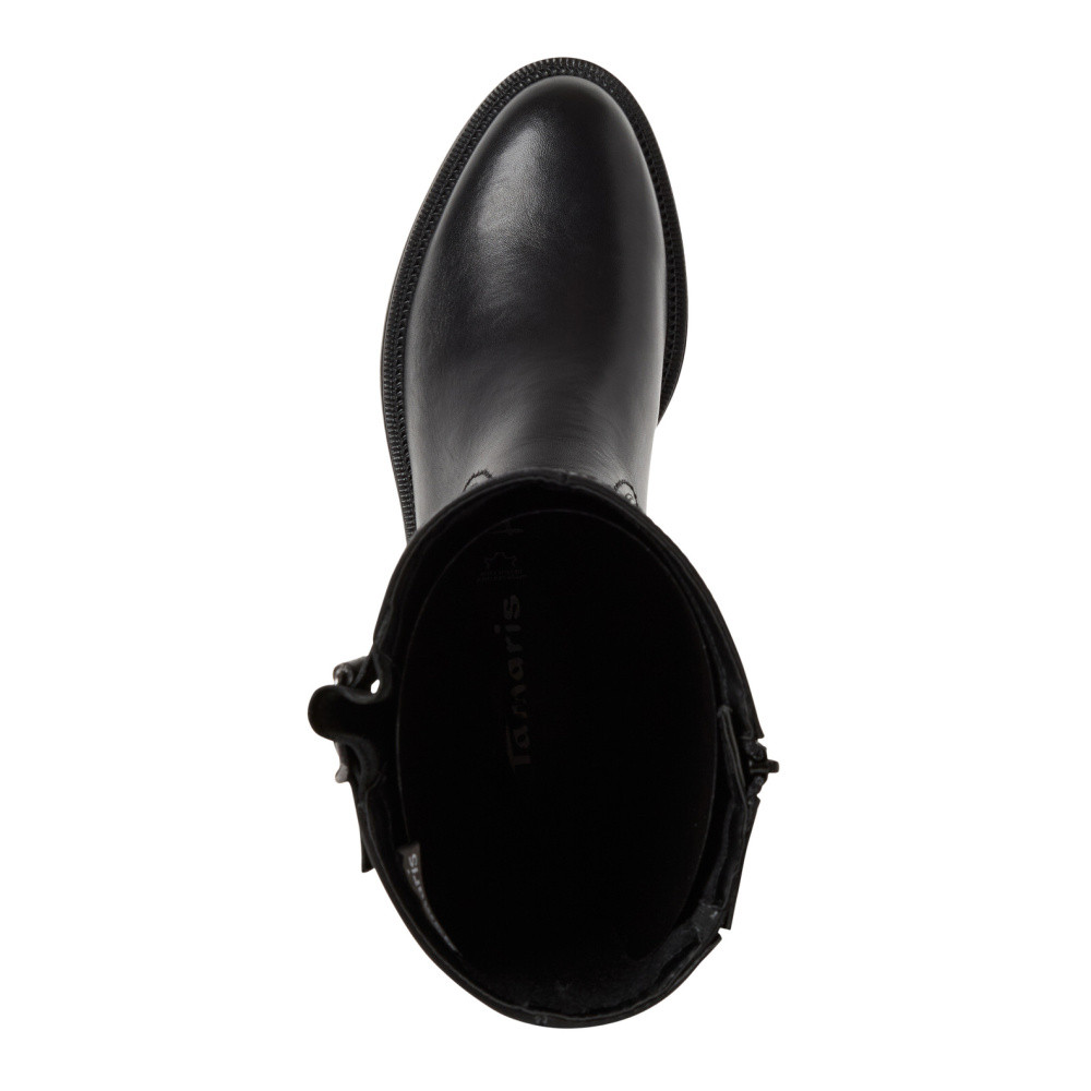 detail Dámské kozačky TAMARIS 25503-45-001 černá W5