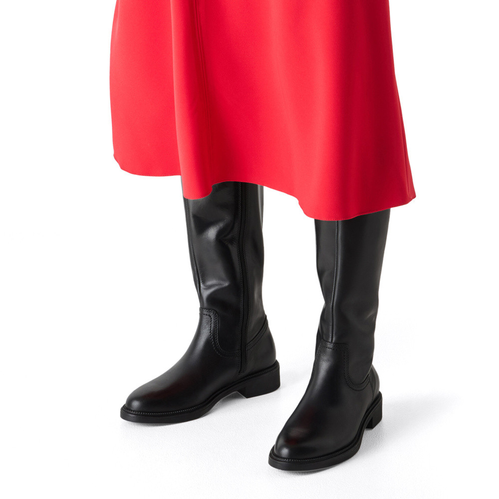 detail Dámské kozačky TAMARIS 25503-45-001 černá W5