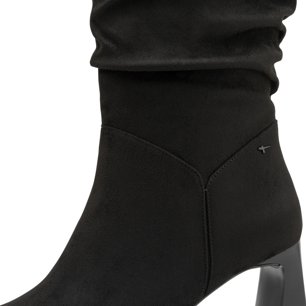 detail Dámské kozačky TAMARIS 25507-45-001 černá W5