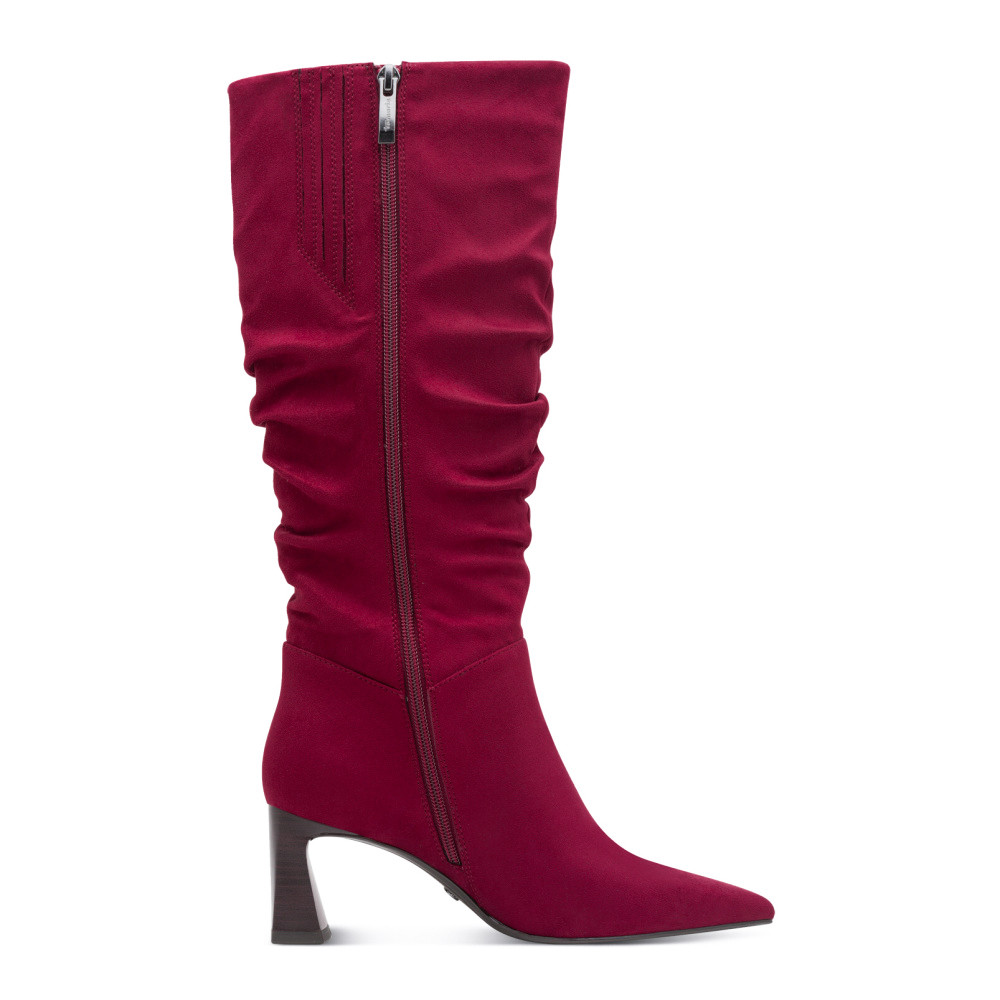 detail Dámské kozačky TAMARIS 25507-45-500 červená W5