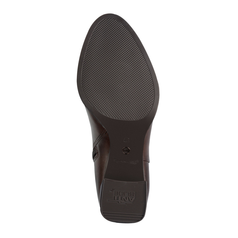 detail Dámské kozačky TAMARIS 25515-41-342 hnědá W5