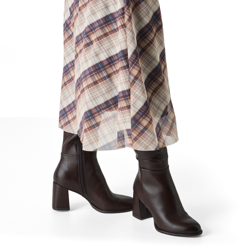 detail Dámské kozačky TAMARIS 25515-41-342 hnědá W5