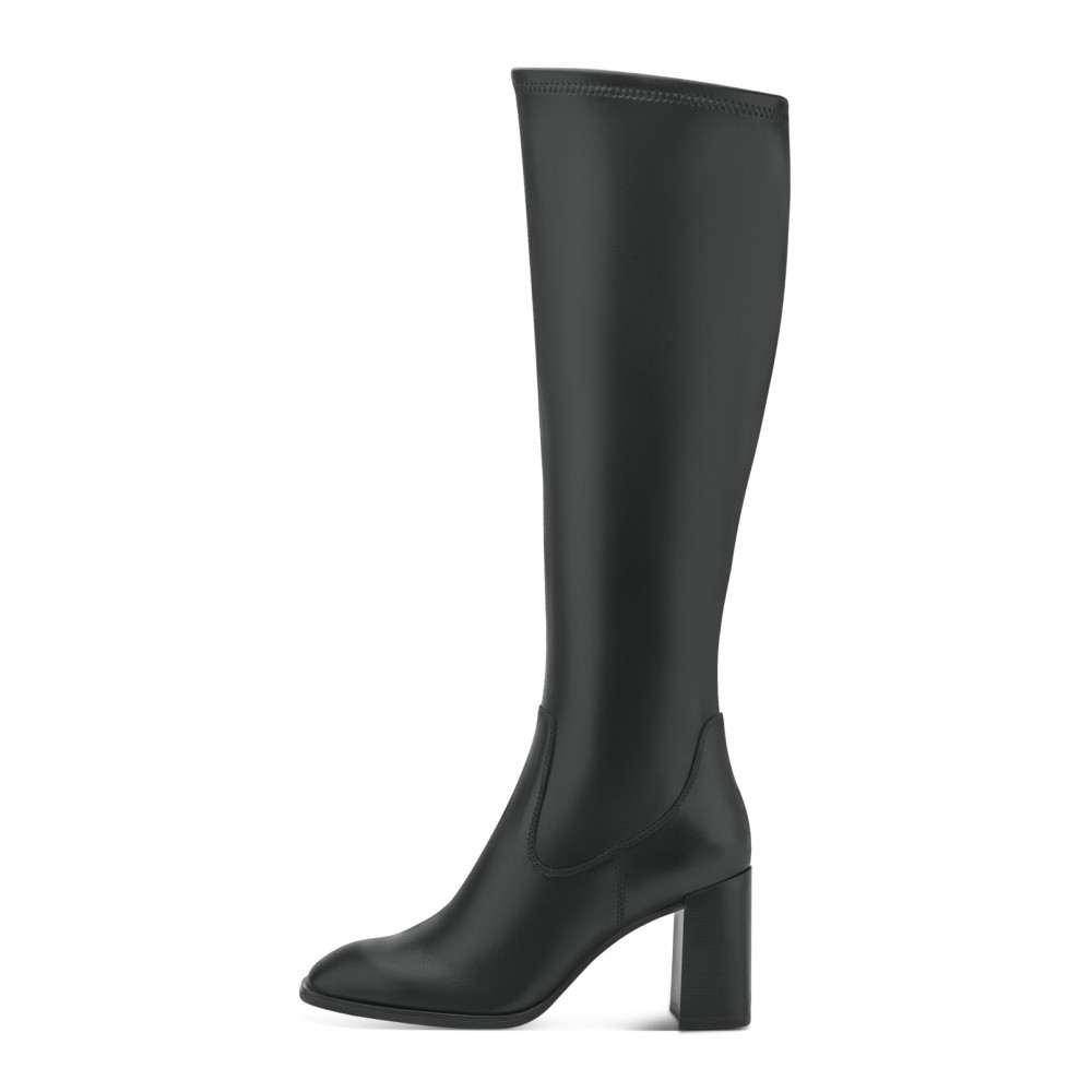 detail Dámské kozačky TAMARIS 1-25517-41   BLACK 001   H/W5