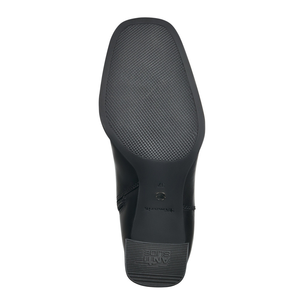 detail Dámské kozačky TAMARIS 1-25517-41   BLACK 001   H/W5