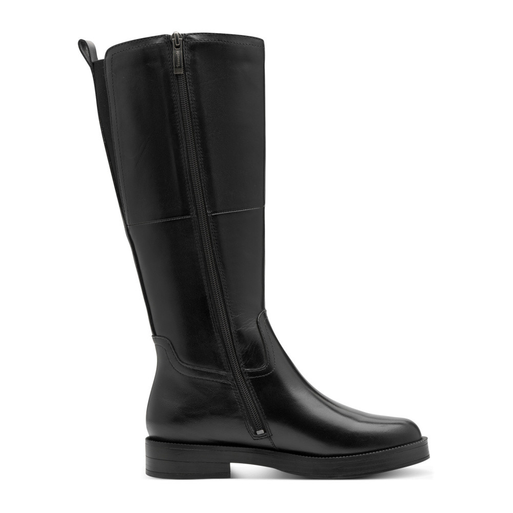 detail Dámské kozačky TAMARIS 1-25522-45   BLACK 001   H/W5
