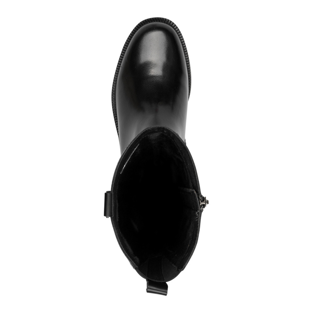 detail Dámské kozačky TAMARIS 1-25522-45   BLACK 001   H/W5