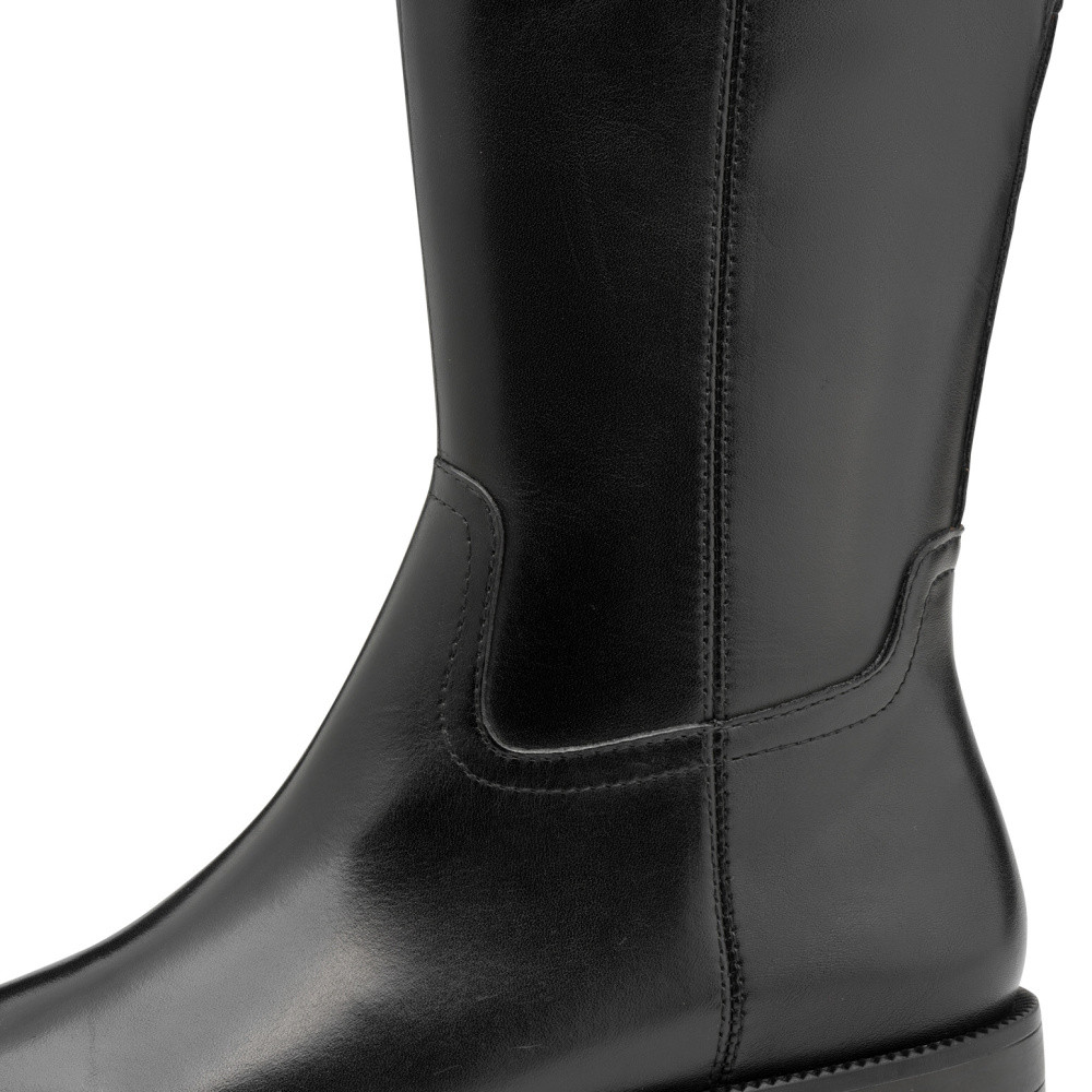 detail Dámské kozačky TAMARIS 1-25522-45   BLACK 001   H/W5
