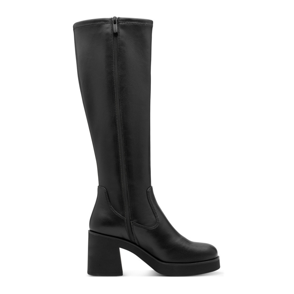 detail Dámské kozačky TAMARIS 1-25526-45   BLACK 001   H/W5