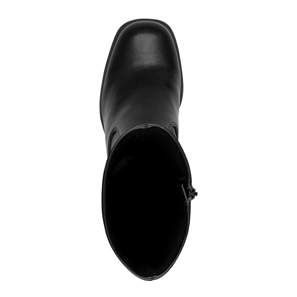 detail Dámské kozačky TAMARIS 1-25526-45   BLACK 001   H/W5