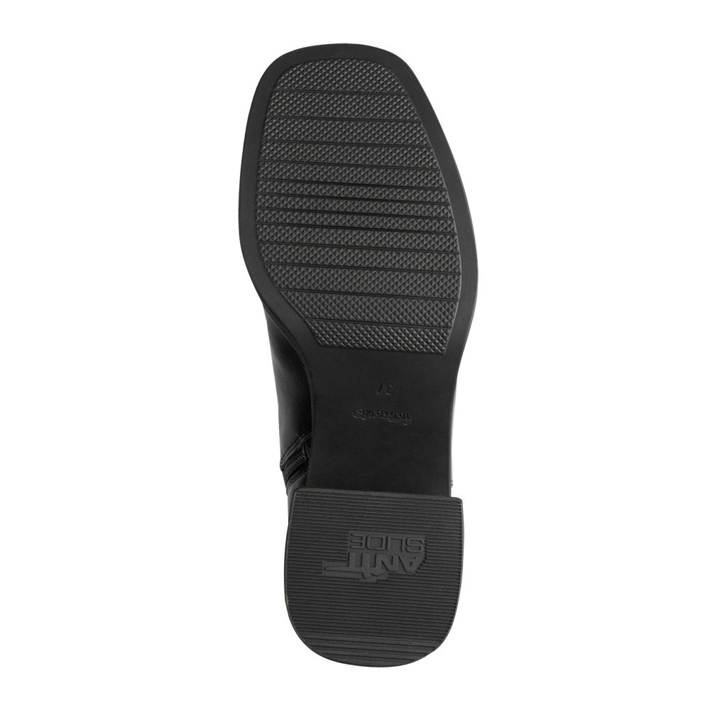 detail Dámské kozačky TAMARIS 1-25526-45   BLACK 001   H/W5