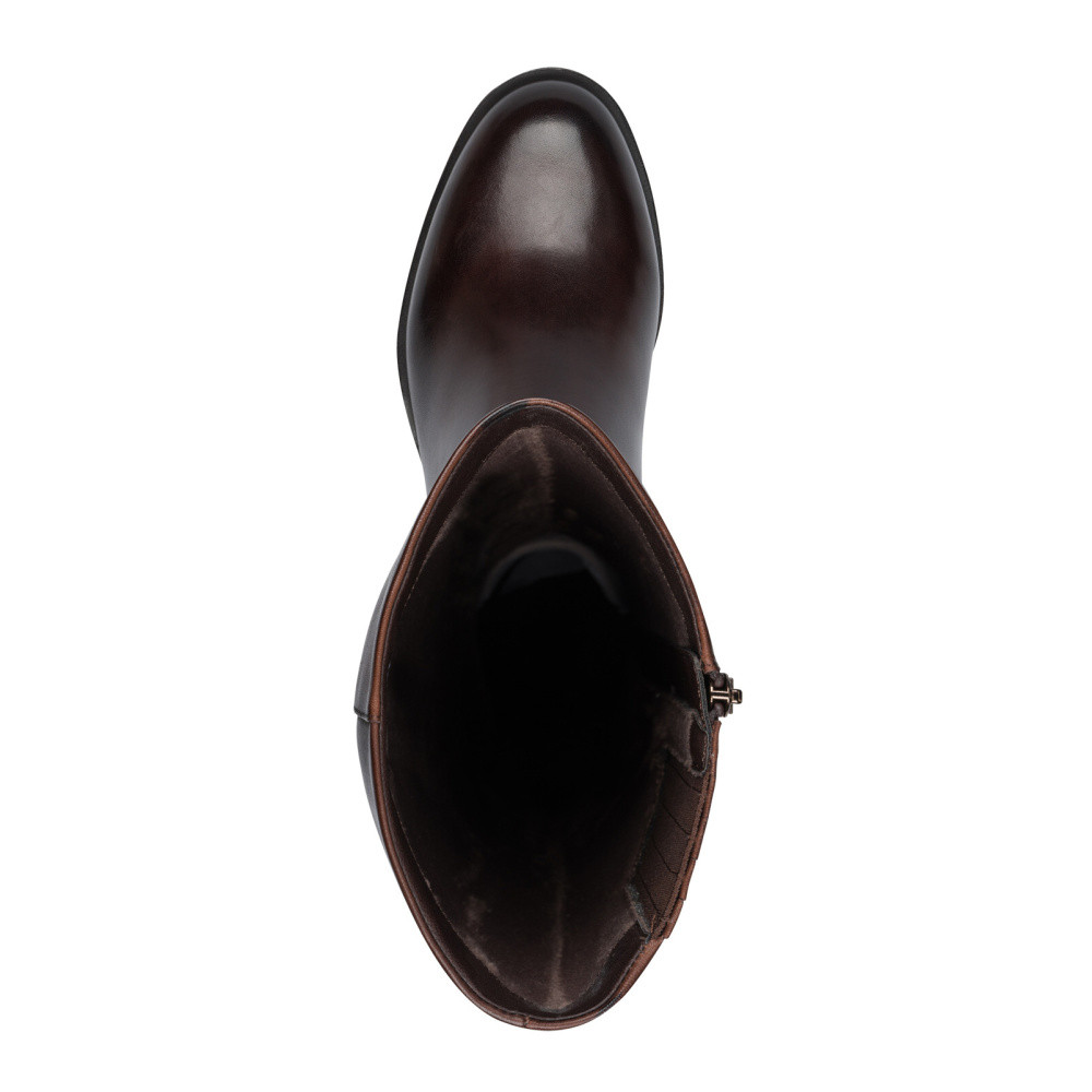 detail Dámské kozačky TAMARIS 1-25529-43   MAHOGANY 342   H/W5