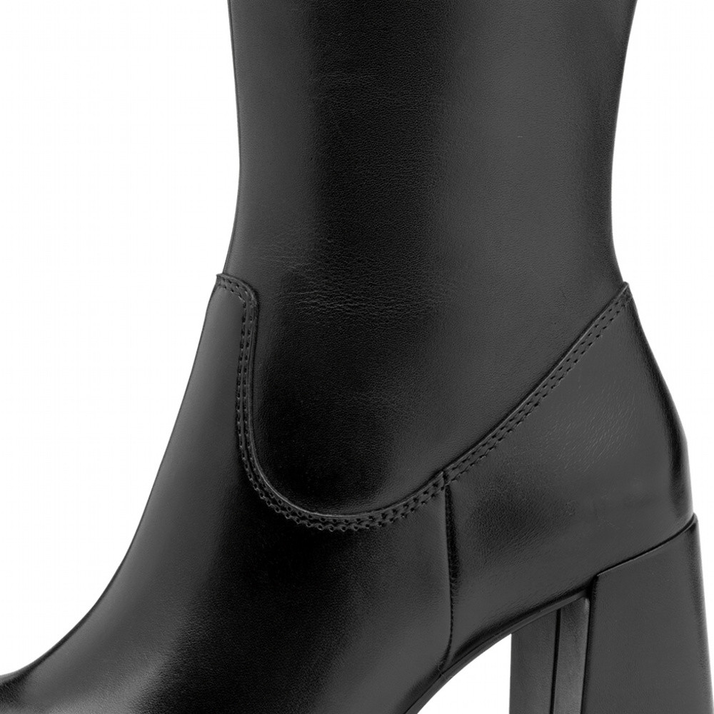 detail Dámské kozačky TAMARIS 25530-45-001 černá W5