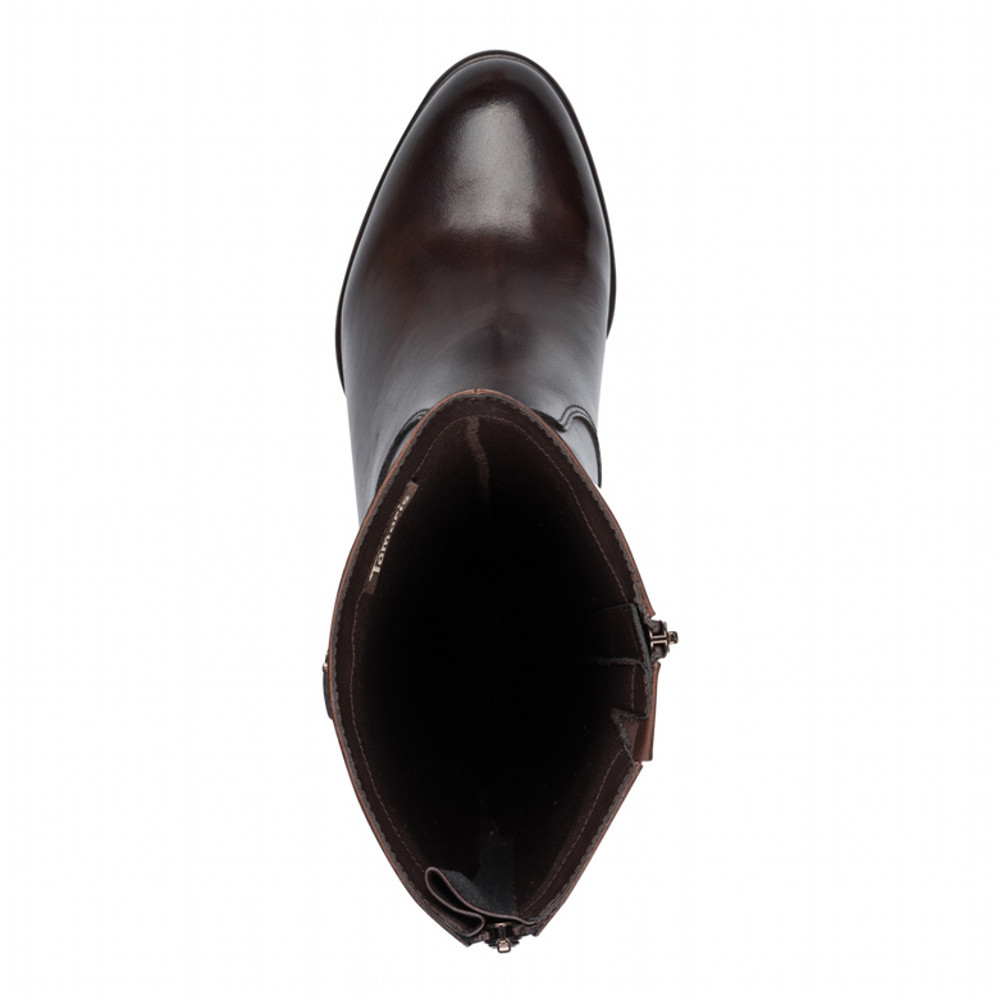 detail Dámské kozačky TAMARIS 25530-45-342 hnědá W5