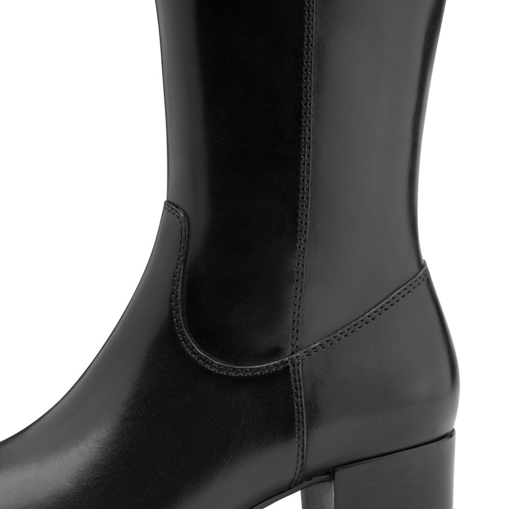 detail Dámské kozačky TAMARIS 25539-45-001 černá W5