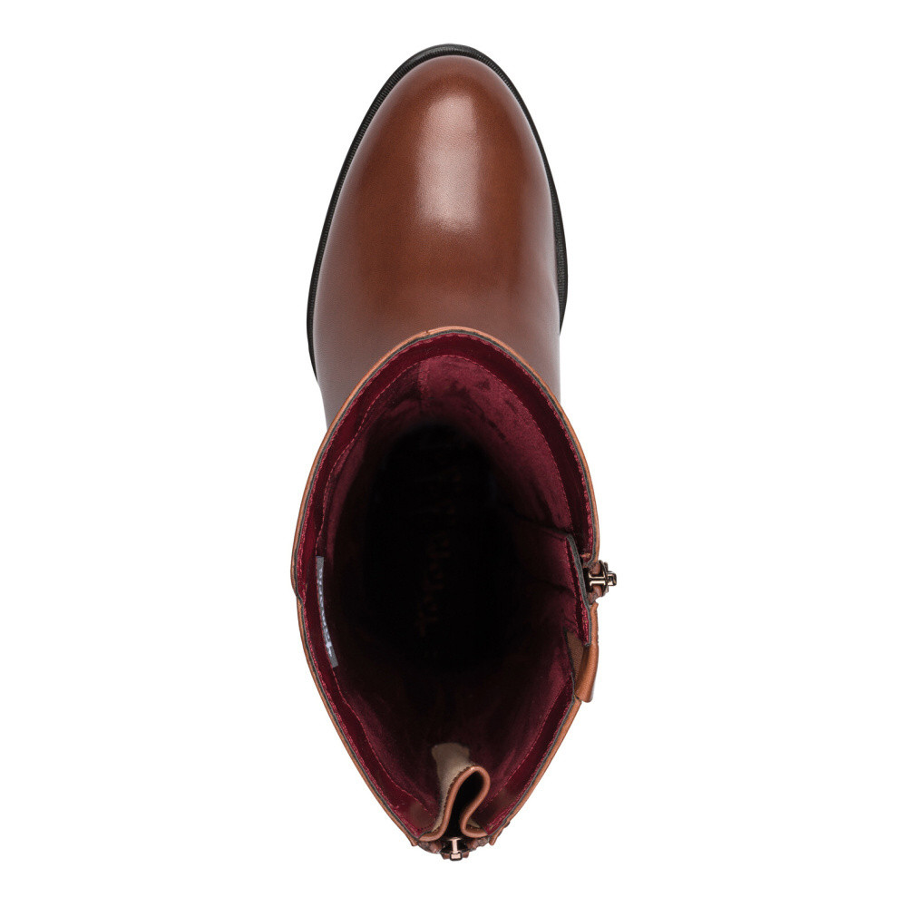 detail Dámské kozačky TAMARIS 25539-45-305 hnědá W5