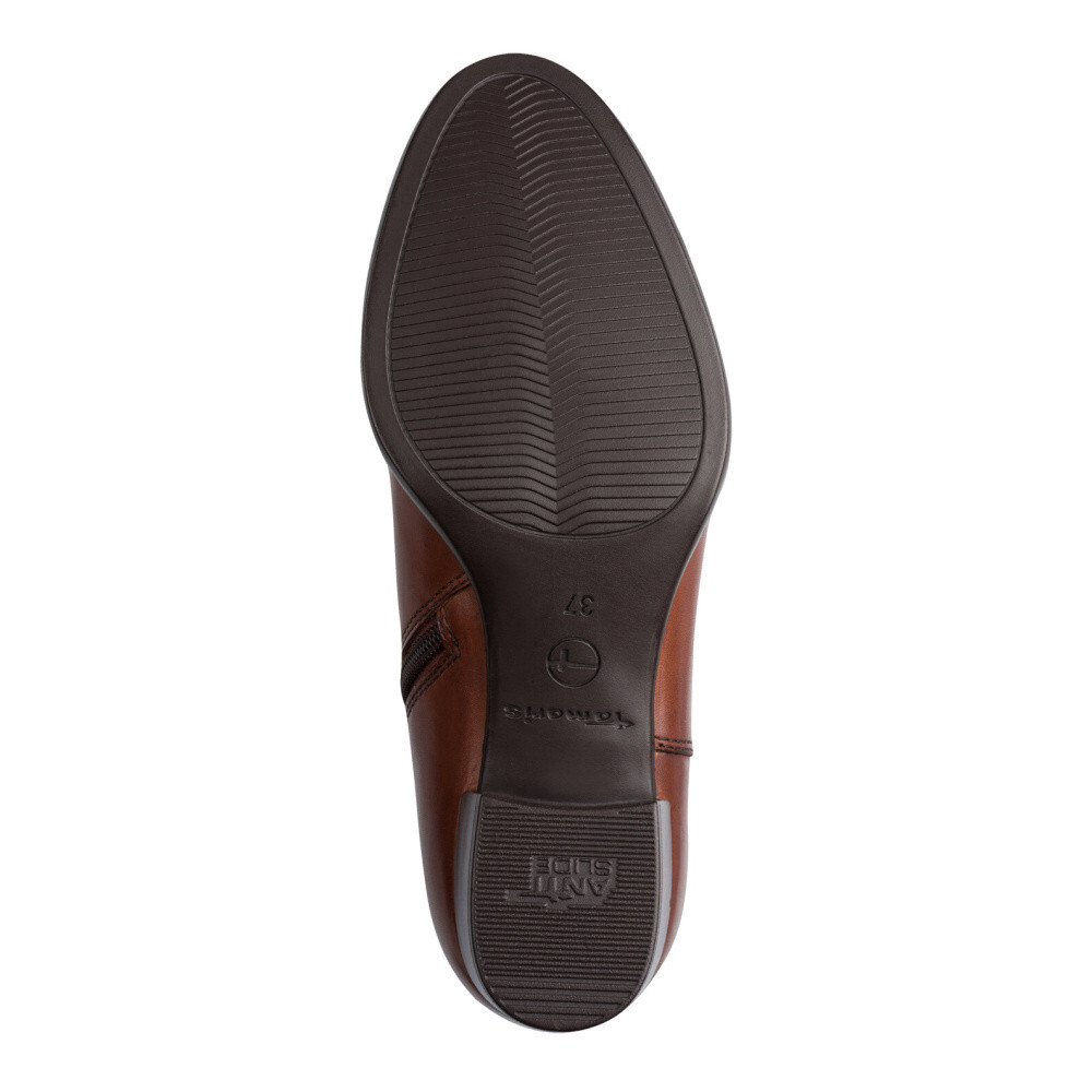 detail Dámské kozačky TAMARIS 25539-45-305 hnědá W5