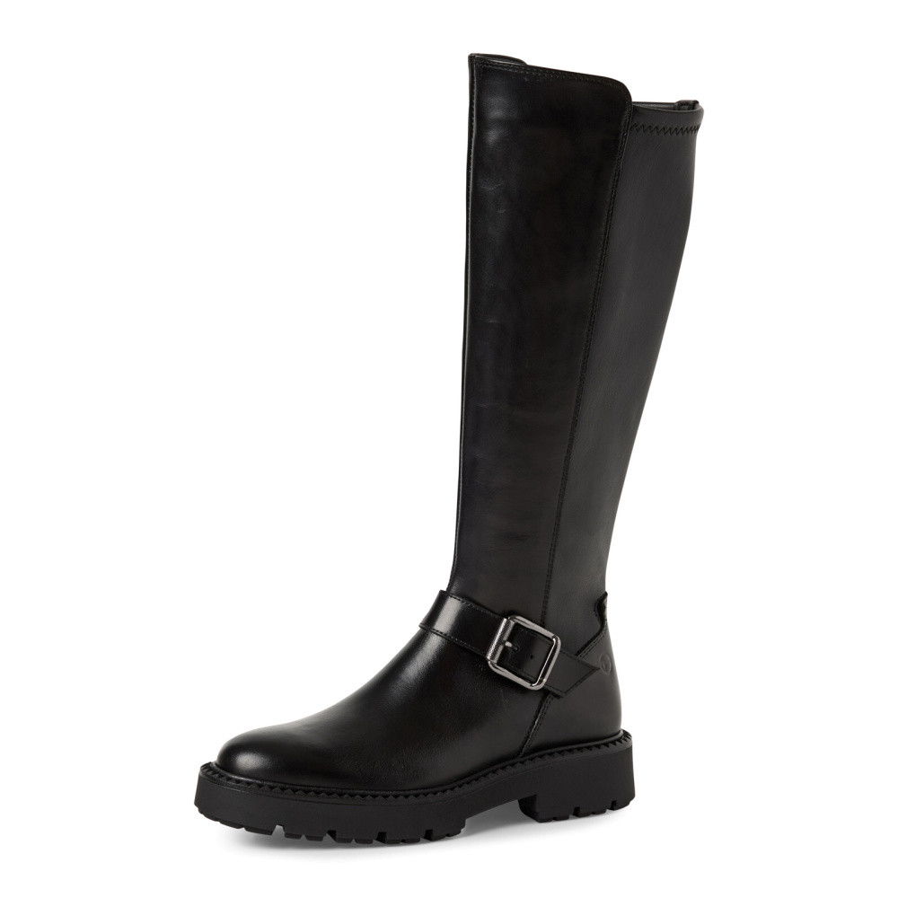 detail Dámské kozačky TAMARIS 25603-45-001 černá W5