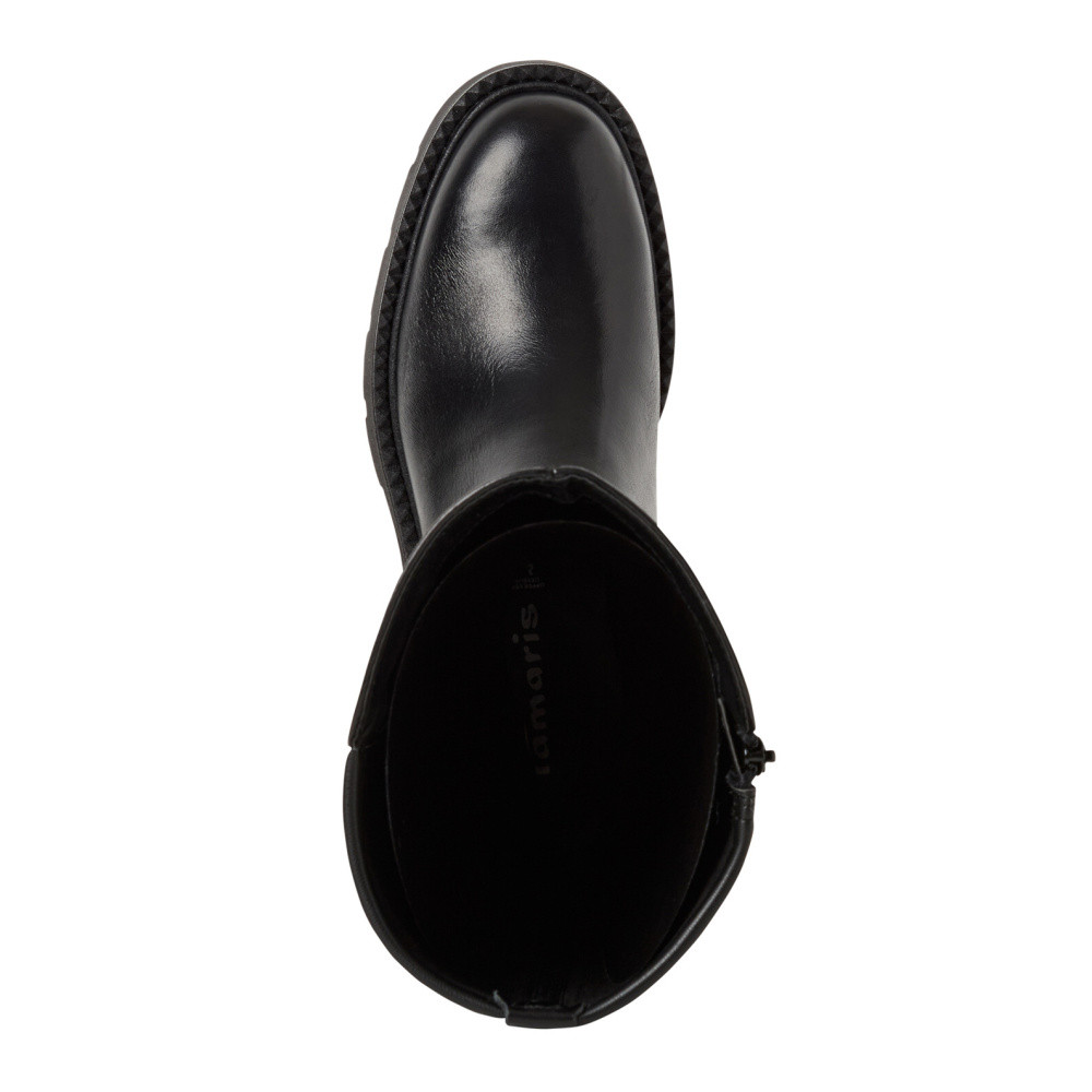 detail Dámské kozačky TAMARIS 25603-45-001 černá W5