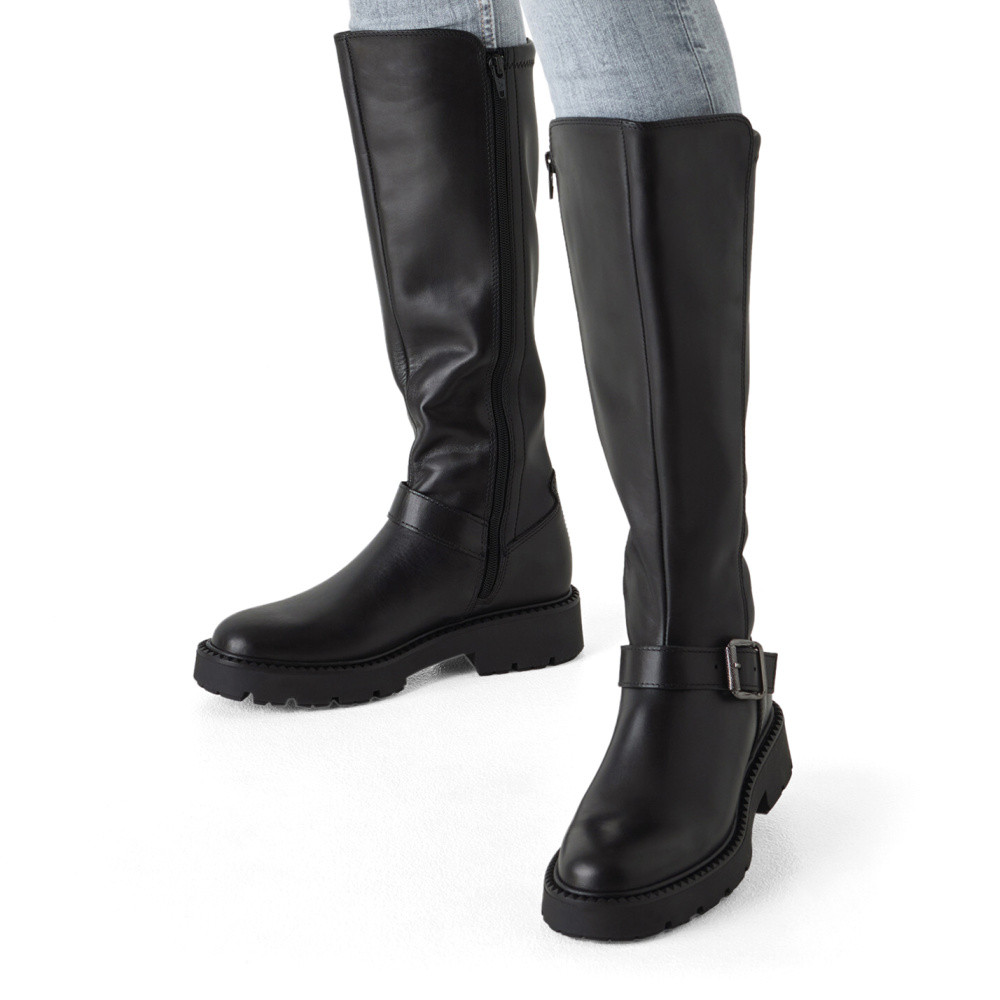 detail Dámské kozačky TAMARIS 25603-45-001 černá W5