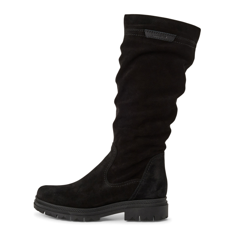 detail Dámské kozačky TAMARIS 25606-45-001 černá W5