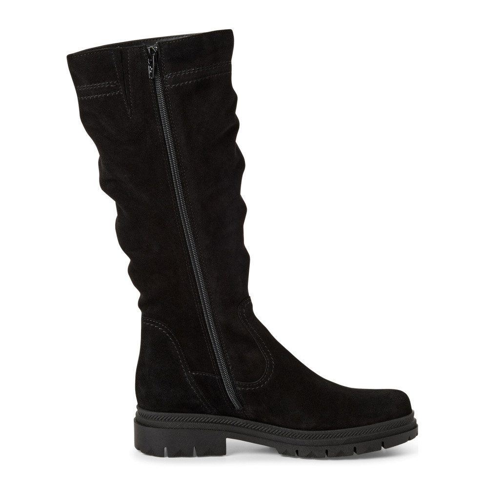 detail Dámské kozačky TAMARIS 25606-45-001 černá W5