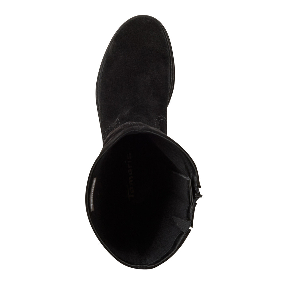 detail Dámské kozačky TAMARIS 25606-45-001 černá W5