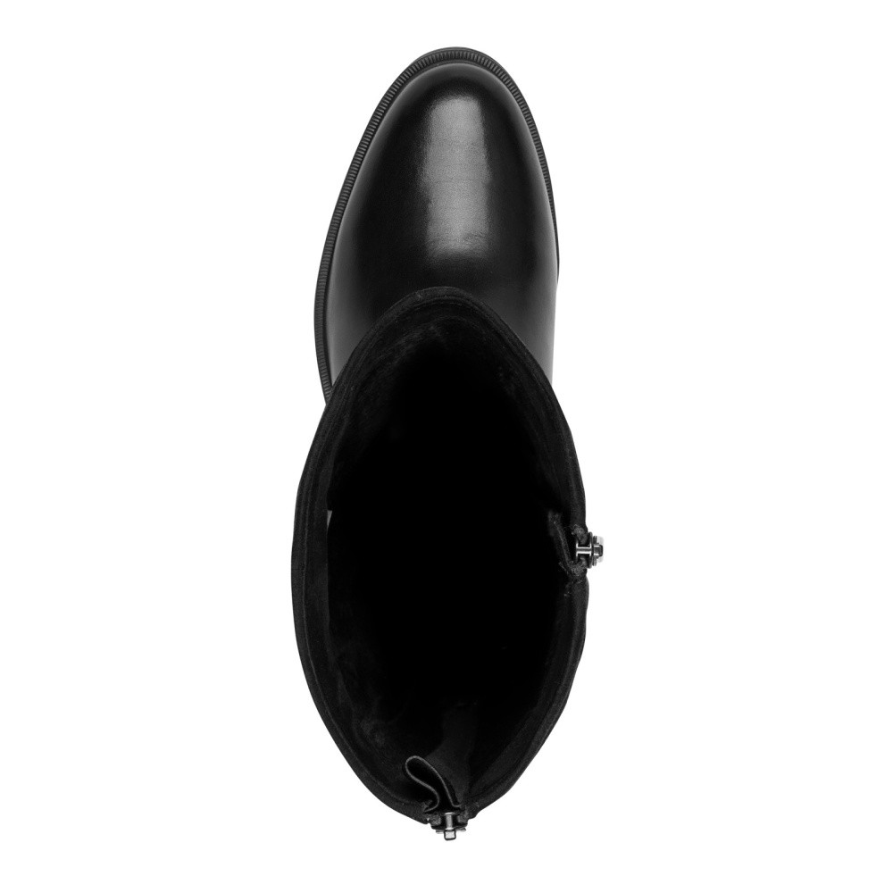 detail Dámské kozačky TAMARIS 1-25614-45   BLACK 001   H/W5