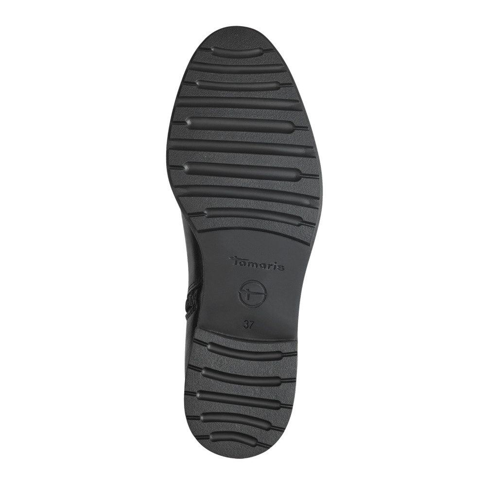 detail Dámské kozačky TAMARIS 25619-45-001 černá W5