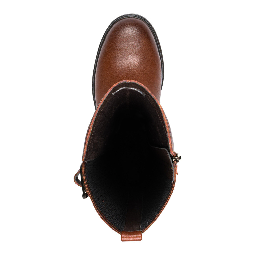 detail Dámské kozačky TAMARIS 25625-45-305 hnědá W5