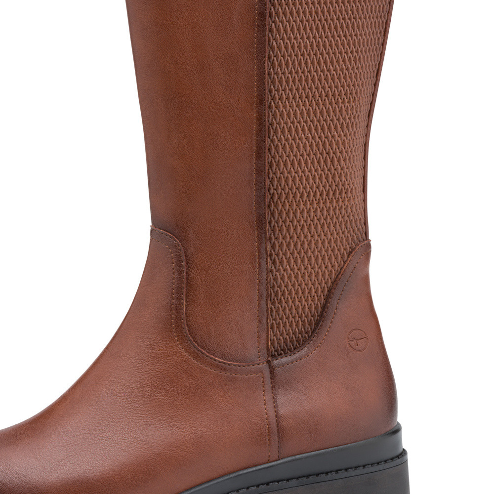 detail Dámské kozačky TAMARIS 25625-45-305 hnědá W5
