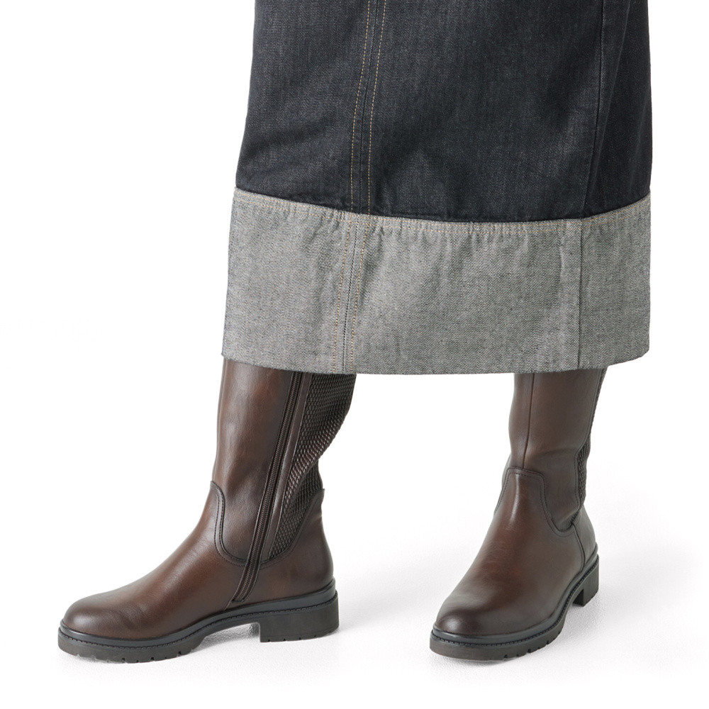 detail Dámské kozačky TAMARIS 25625-45-342 hnědá W5