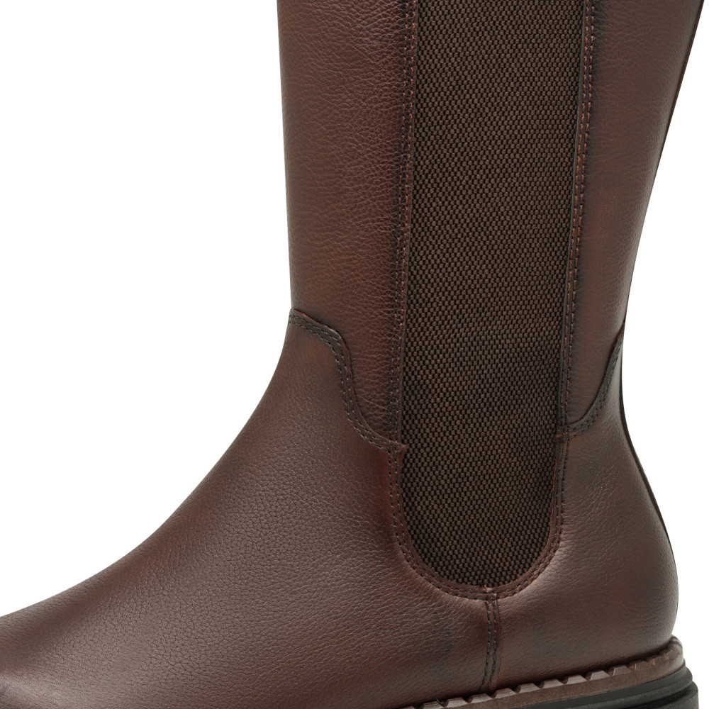 detail Dámské kozačky TAMARIS 25628-45-304 hnědá W5