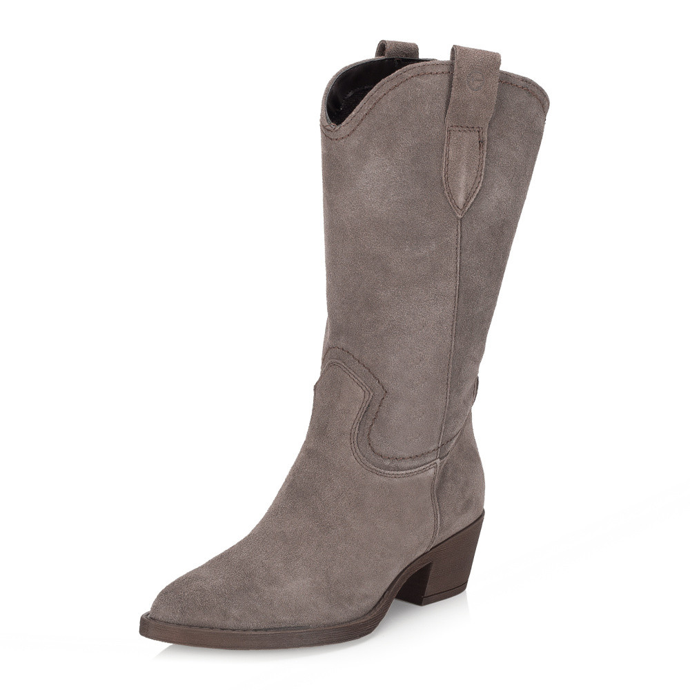 detail Dámské kozačky TAMARIS 1-25701-41   TAUPE 341   H/W5