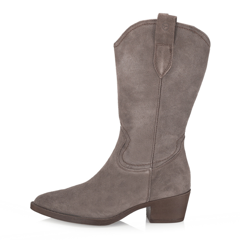 detail Dámské kozačky TAMARIS 1-25701-41   TAUPE 341   H/W5