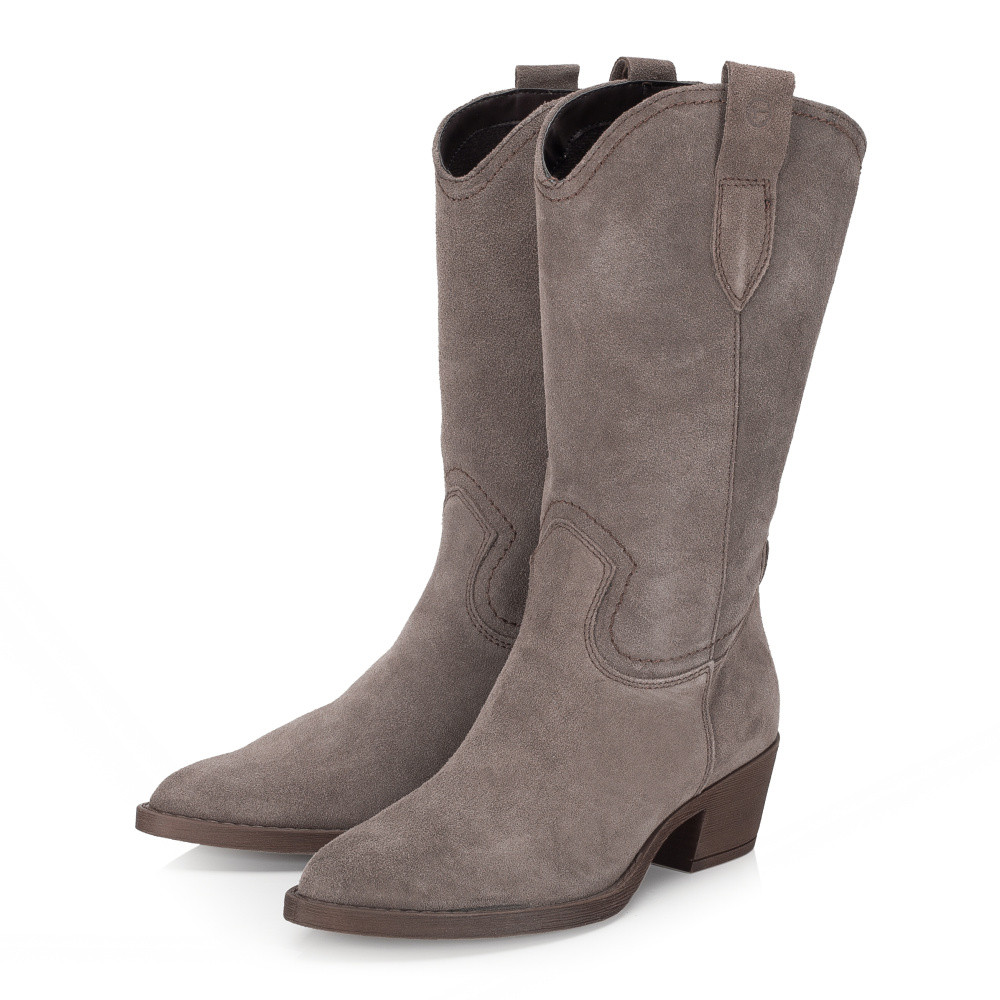 detail Dámské kozačky TAMARIS 1-25701-41   TAUPE 341   H/W5