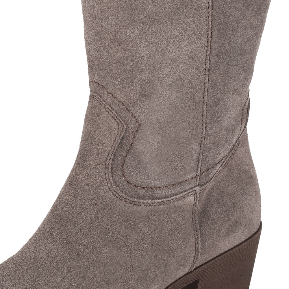 detail Dámské kozačky TAMARIS 1-25701-41   TAUPE 341   H/W5