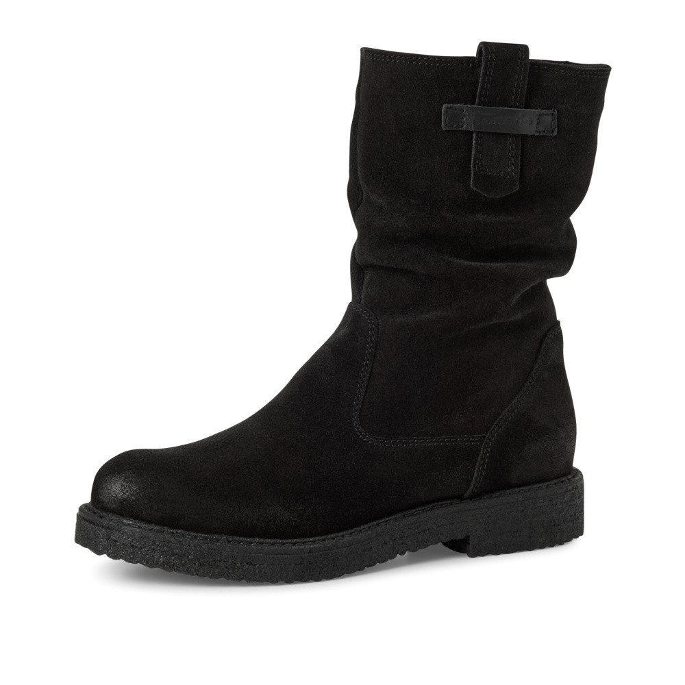 detail Dámská kotníková obuv TAMARIS 25810-45-001 černá W5