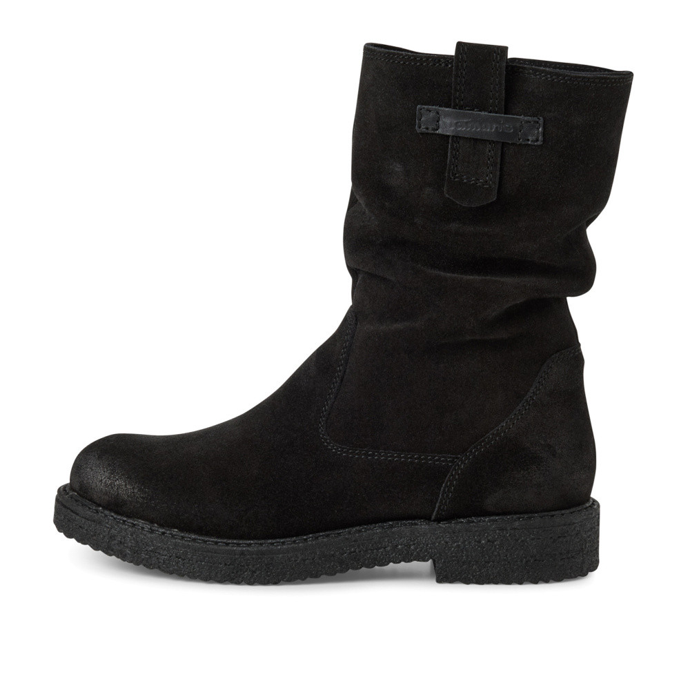 detail Dámská kotníková obuv TAMARIS 25810-45-001 černá W5