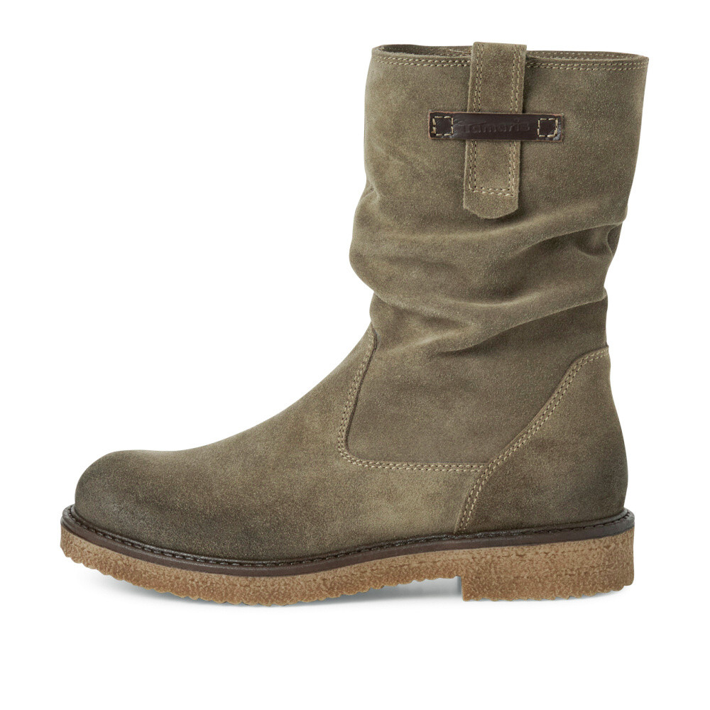 detail Dámská kotníková obuv TAMARIS 25810-45-771 zelená W5