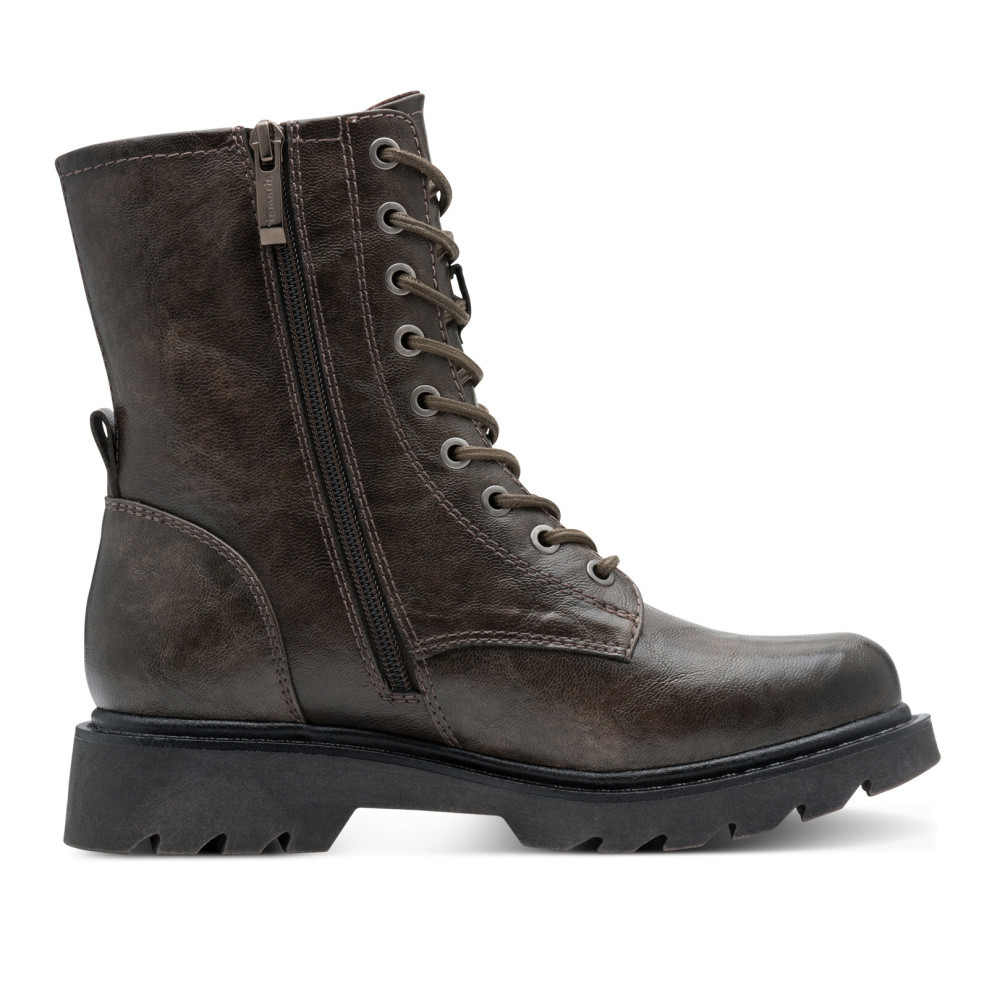 detail Dámská kotníková obuv TAMARIS 25908-41-314 hnědá W5