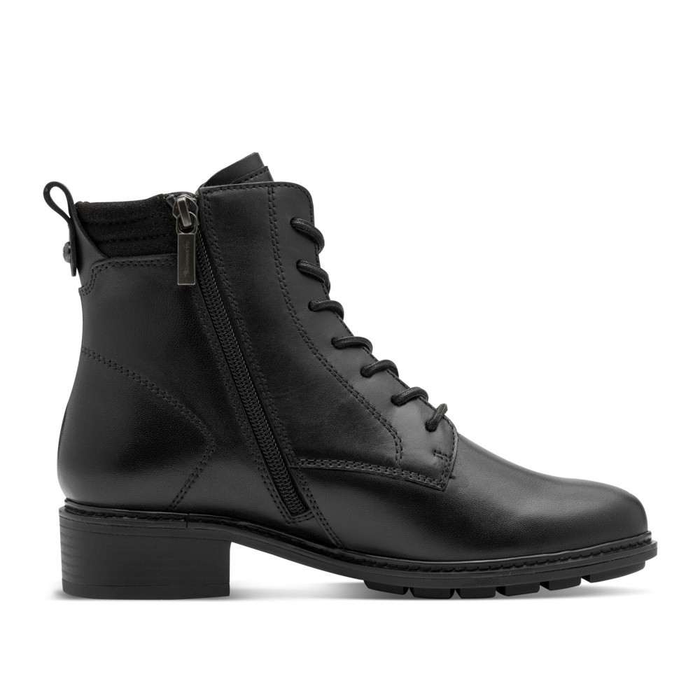 detail Dámská kotníková obuv TAMARIS 25910-45-001 černá W5