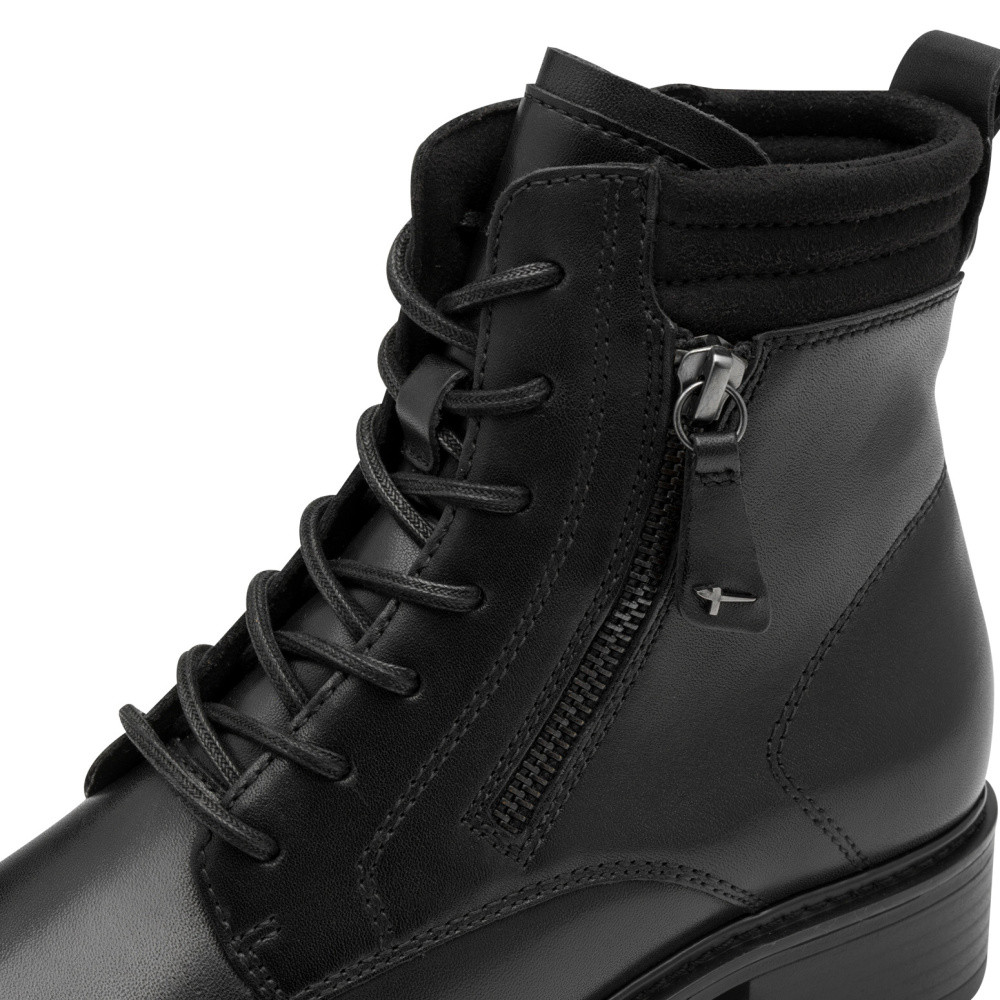 detail Dámská kotníková obuv TAMARIS 25910-45-001 černá W5