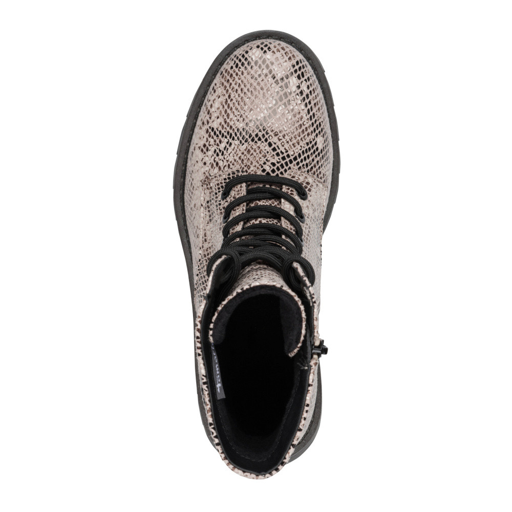 detail Dámská kotníková obuv TAMARIS 25918-43-483 béžová W5