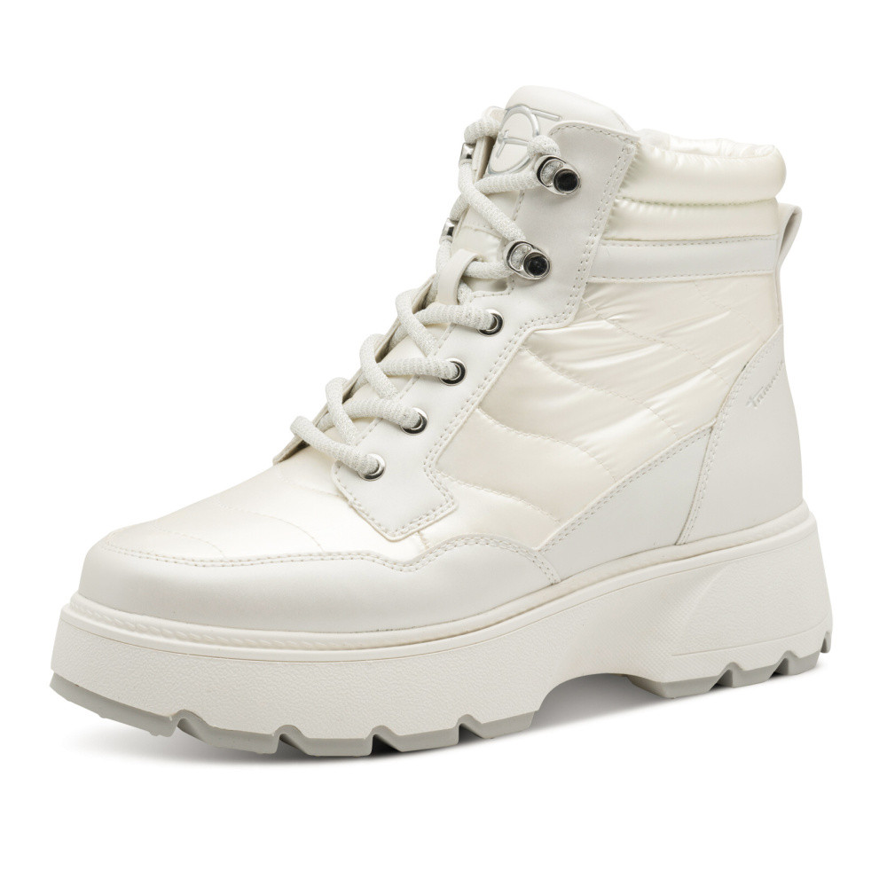 detail Dámská kotníková obuv TAMARIS 26245-45-100 bílá W5