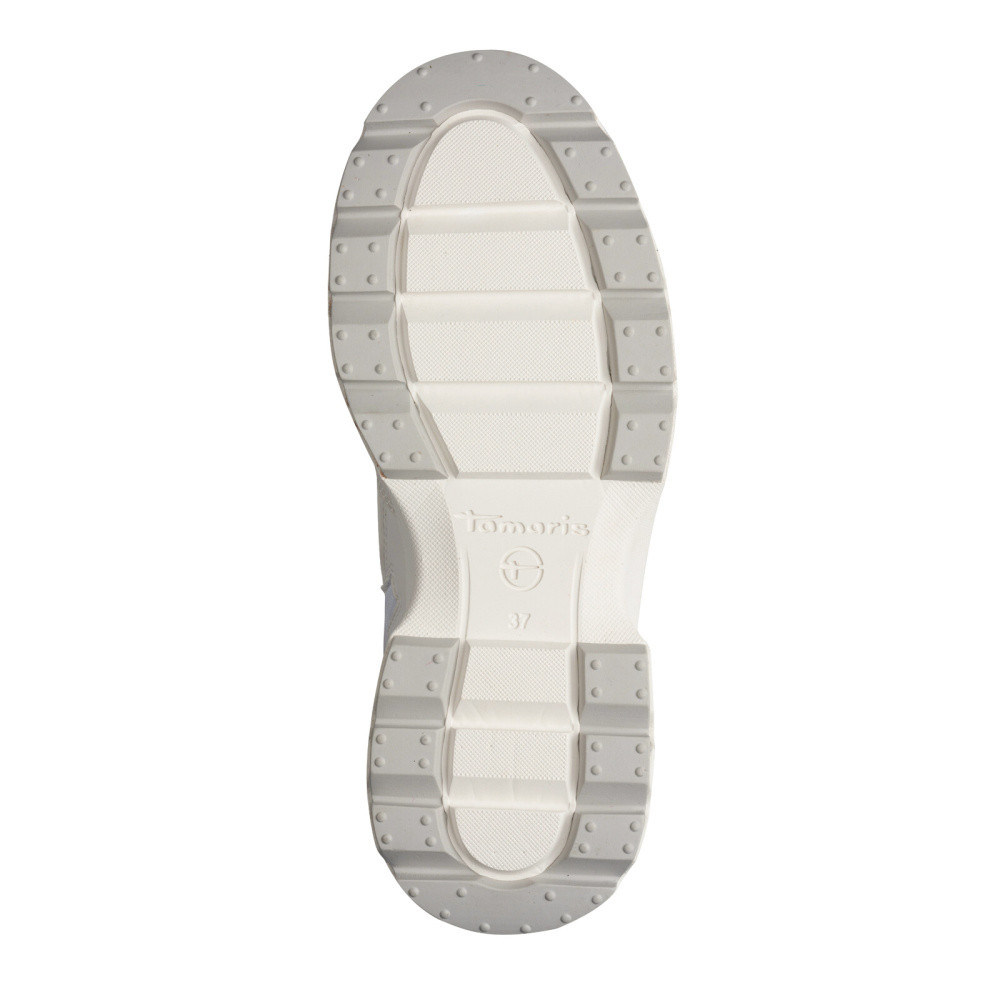 detail Dámská kotníková obuv TAMARIS 26245-45-100 bílá W5